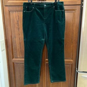 Talbots Heritage Fit Corduroy Pants Size 16P